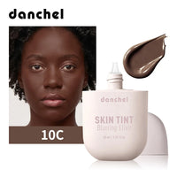 Liquid Skin Tint Foundation with Pore-Blurring Natural Finish