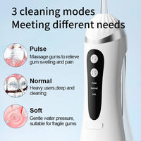 Portable Electric Water Flosser for Deep Teeth Cleaning