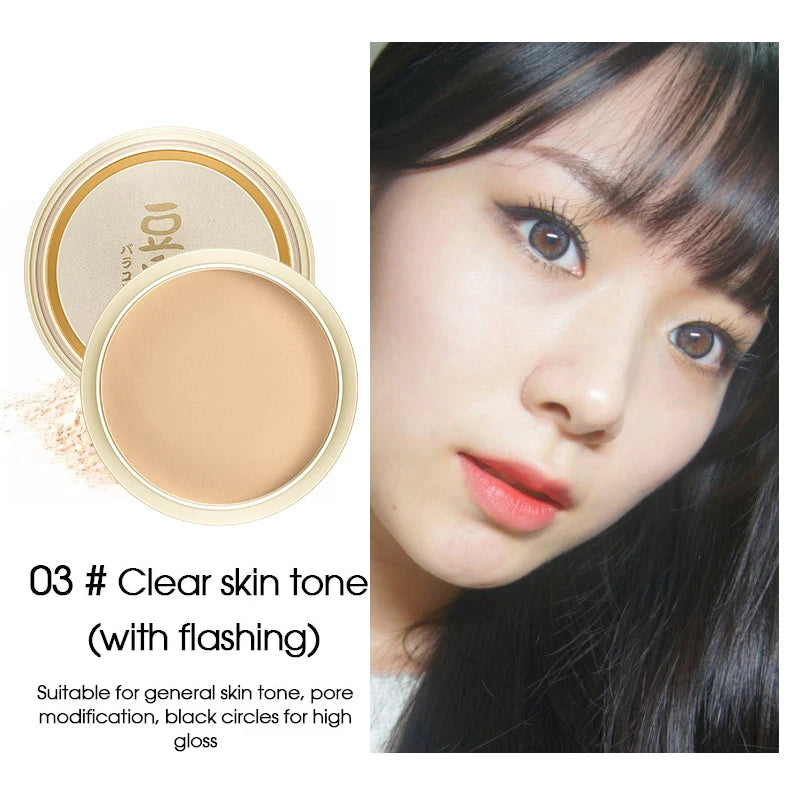 Oil-Control Soy Milk Pressed Finishing Powder - 18