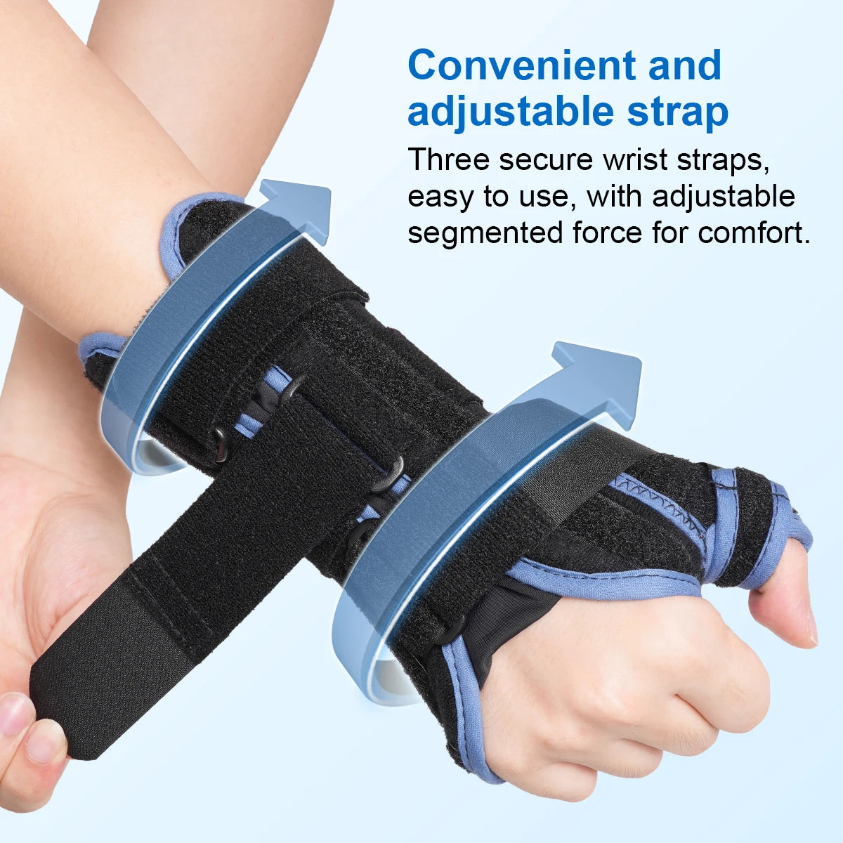 Adjustable Wrist and Thumb Support Splint for Pain Relief - 11