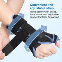 Adjustable Wrist and Thumb Support Splint for Pain Relief