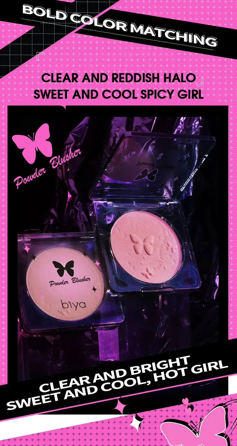 Matte Powder Blusher for a Natural Sweet Glow - 7