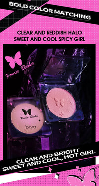 Matte Powder Blusher for a Natural Sweet Glow