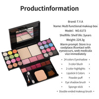 35-Color All-in-One Professional Makeup Palette