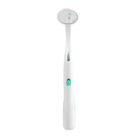 LED Illuminated Oral Dental Inspection Mirror for Teeth Cleaning