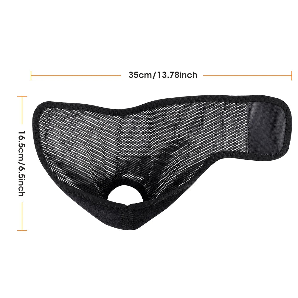 Wireless Heated Ankle Massage Brace for Joint Pain Relief - 34