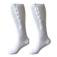 Zipper Compression Socks for Easy Wear & Relief