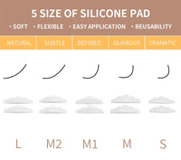 Professional Eyelash Lift and Eyebrow Tinting Kit