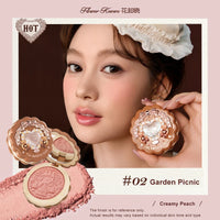 Long-Lasting Silk Satin Matte Blush Powder