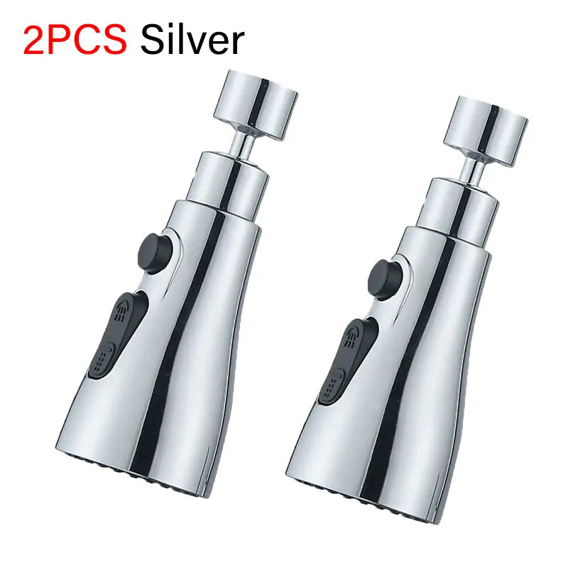 360° Rotating Kitchen Faucet Sprayer Head - 17