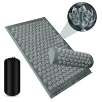 Acupressure Massage Mat and Pillow Set for Pain Relief