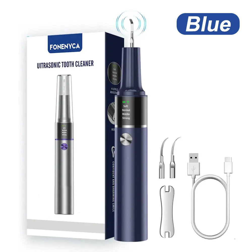 Visual Ultrasonic Teeth Cleaning & Plaque Remover - 14