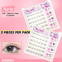 Glue-Free Individual K-Pop Style Lash Extensions