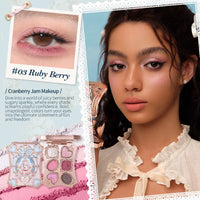 6-Color Bunny Garden Eyeshadow Palette