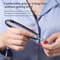 Electric Cordless Manicure and Pedicure Nail Drill Set