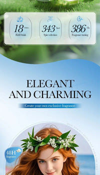 Long-Lasting Solid Fragrance Deodorant Balm