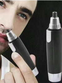 Electric Painless Nose and Ear Hair Trimmer