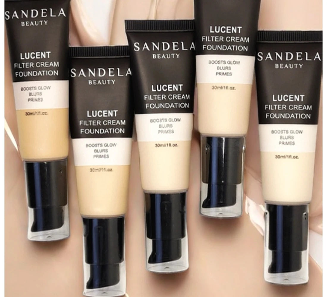 Waterproof Long-Lasting Tinted Moisturizer Foundation - 8