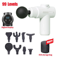 Portable 99-Level Deep Tissue Percussion Muscle Massage Gun