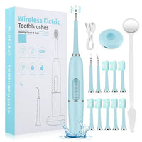 Portable Sonic Teeth Tartar Remover and Whitening Tool