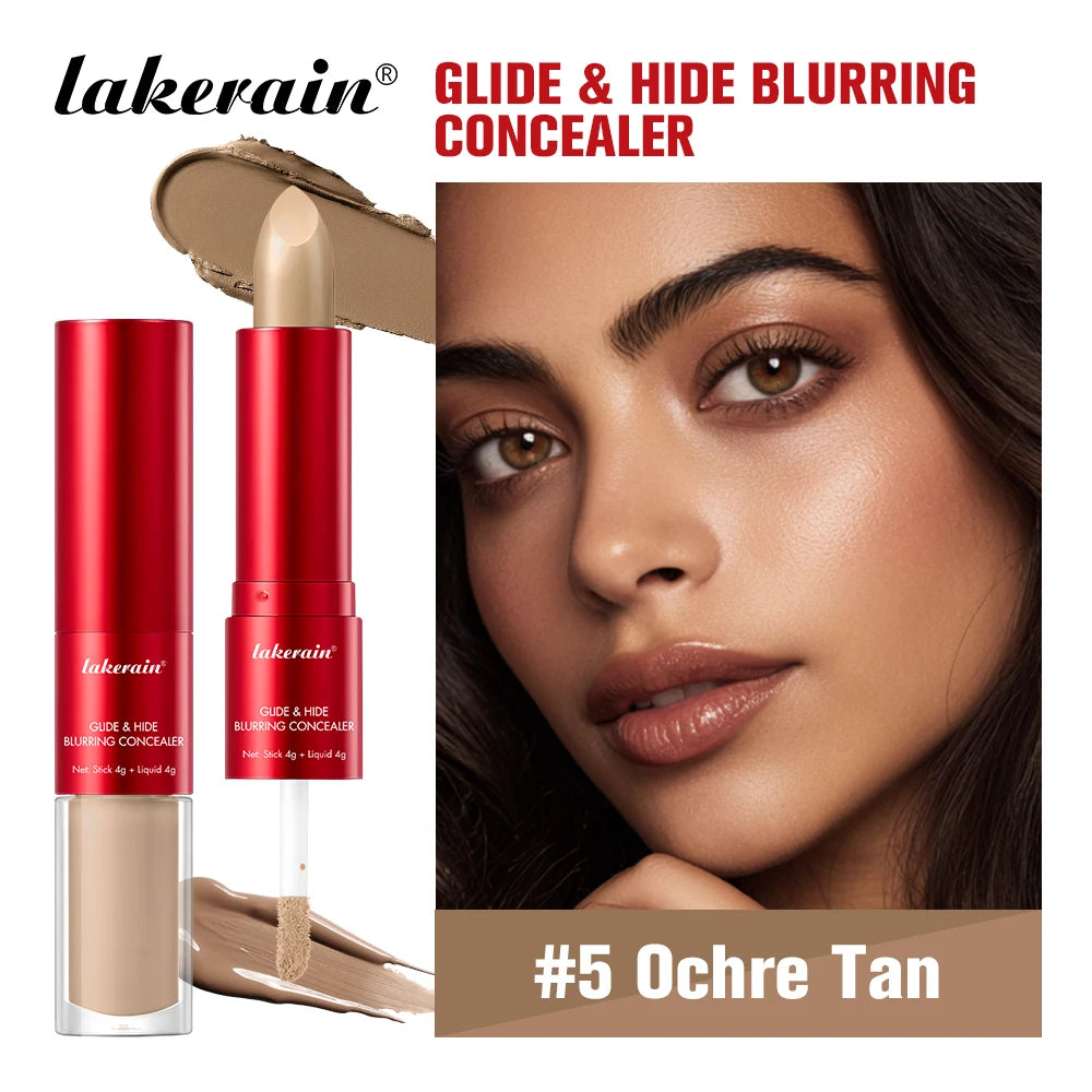 2-in-1 Full Coverage Blurring Liquid Concealer - 21
