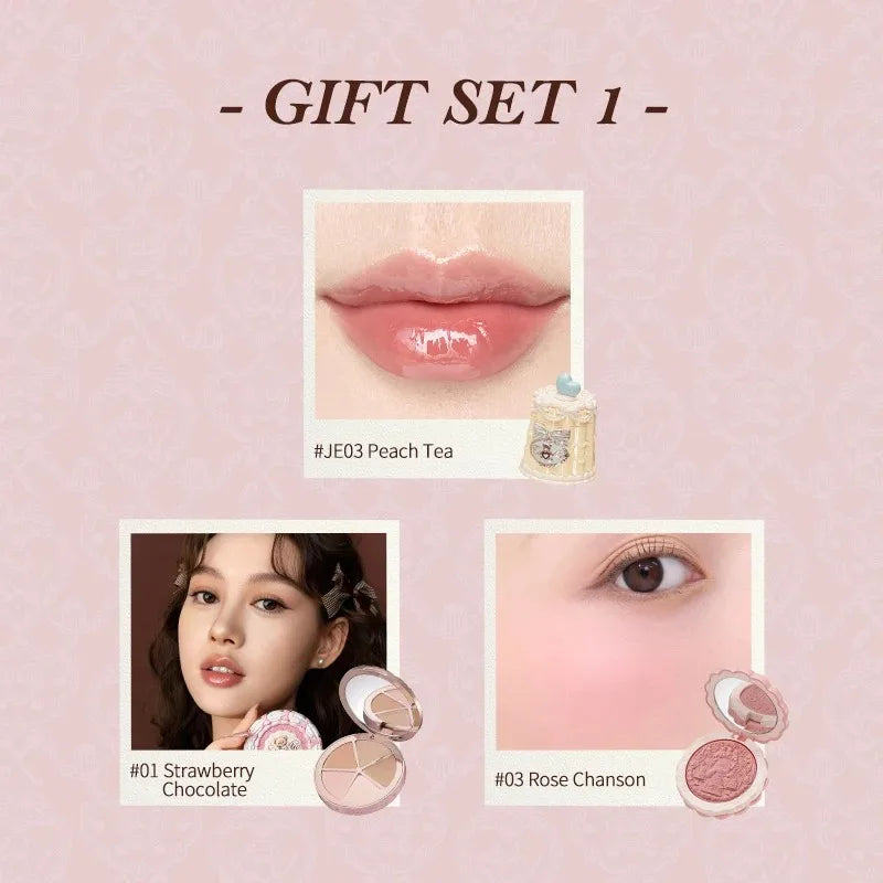 Complete Sweetie Bear Makeup Collection Gift Set - 10