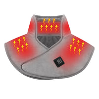 Electric Heated Neck and Shoulder Wrap for Pain Relief