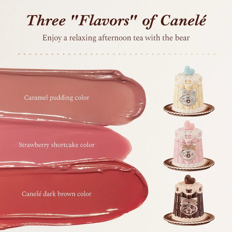 Sweetie Bear Long-Lasting Waterproof Lip Jelly and Blush - 3