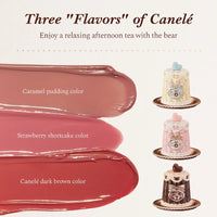 Sweetie Bear Long-Lasting Waterproof Lip Jelly and Blush