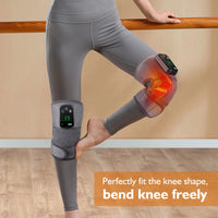 Heated Vibration Knee and Joint Massager