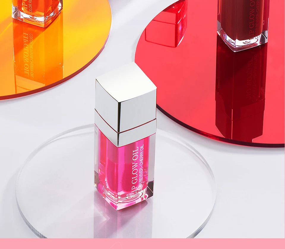 Hydrating Crystal Jelly Plumping Lip Glow Oil - 23
