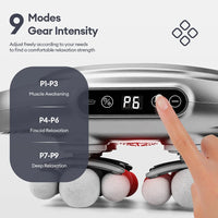42-Head Electric Muscle Recovery Massage Gun