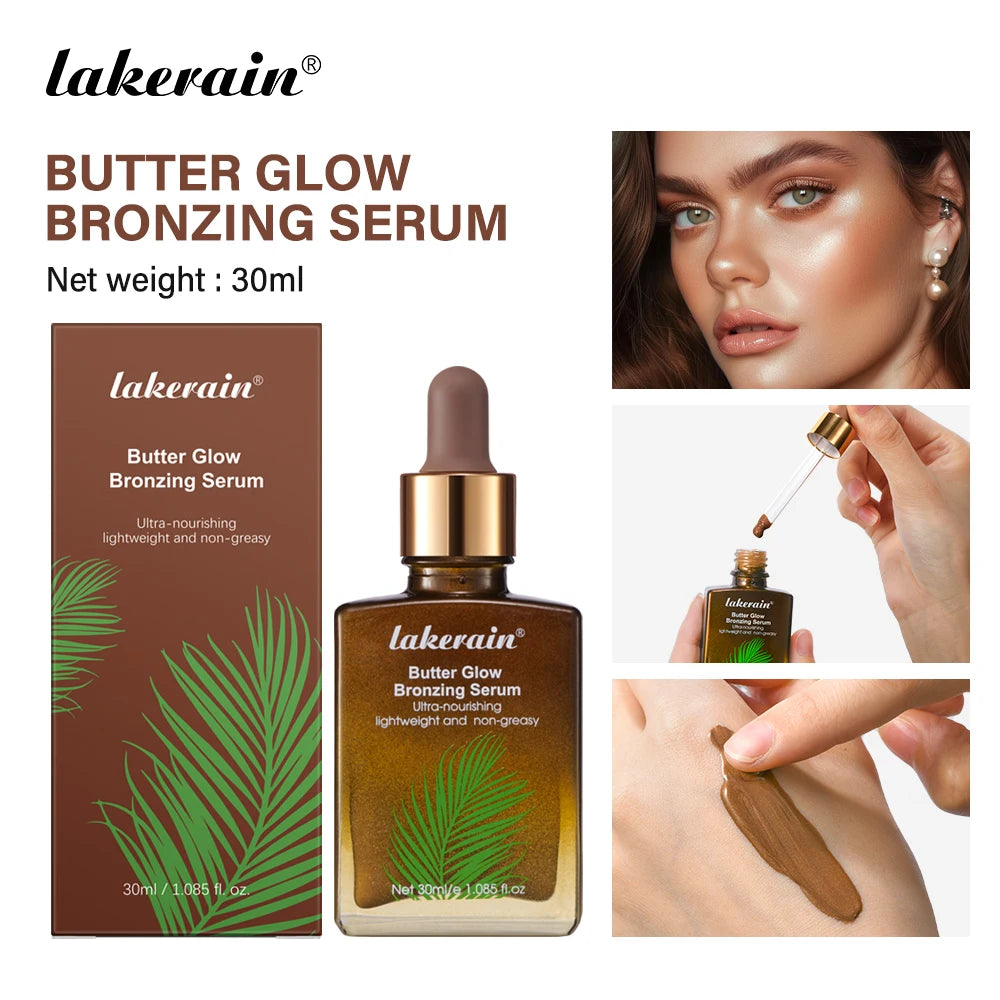 Liquid Bronzing Serum for Radiant Sun-Kissed Glow