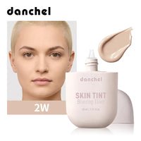 Liquid Skin Tint Foundation with Pore-Blurring Natural Finish