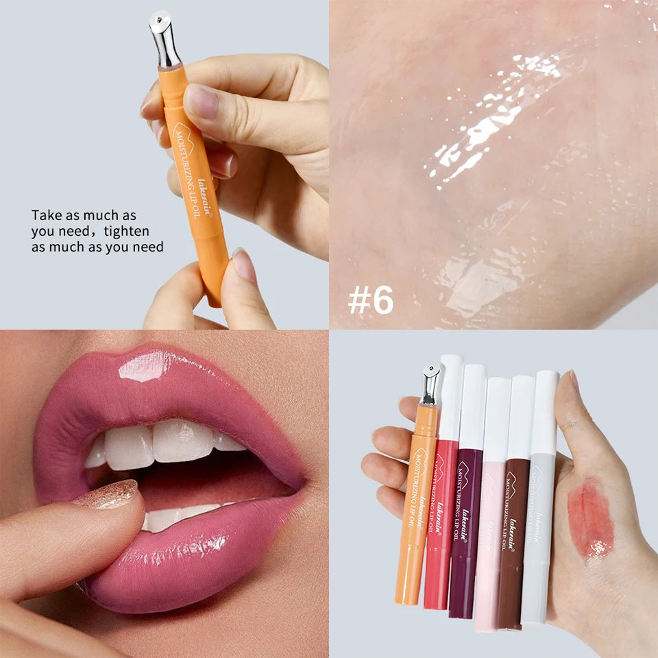 Hydrating Moisturizing Lip Oil for Smooth Plump Lips - 20