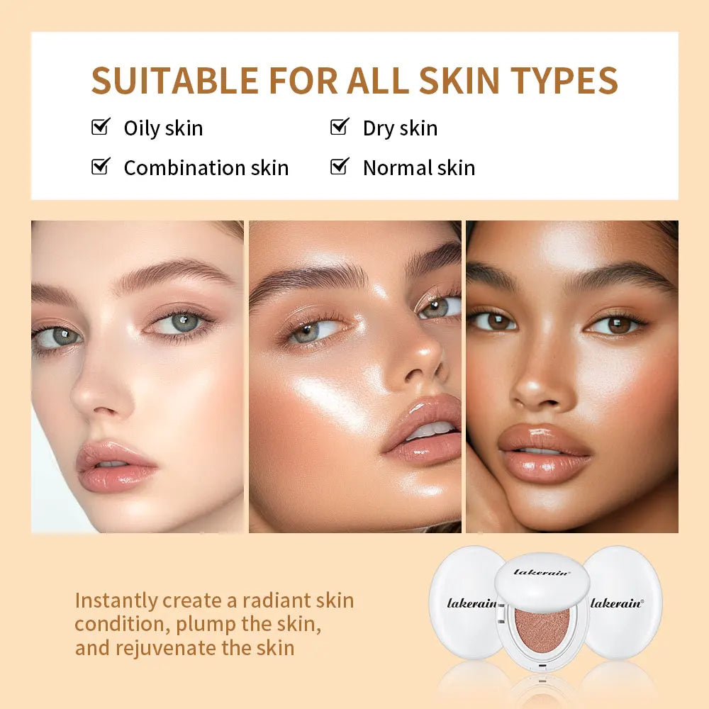 Dewy Glow Cream Cushion Foundation for Natural Coverage - 5