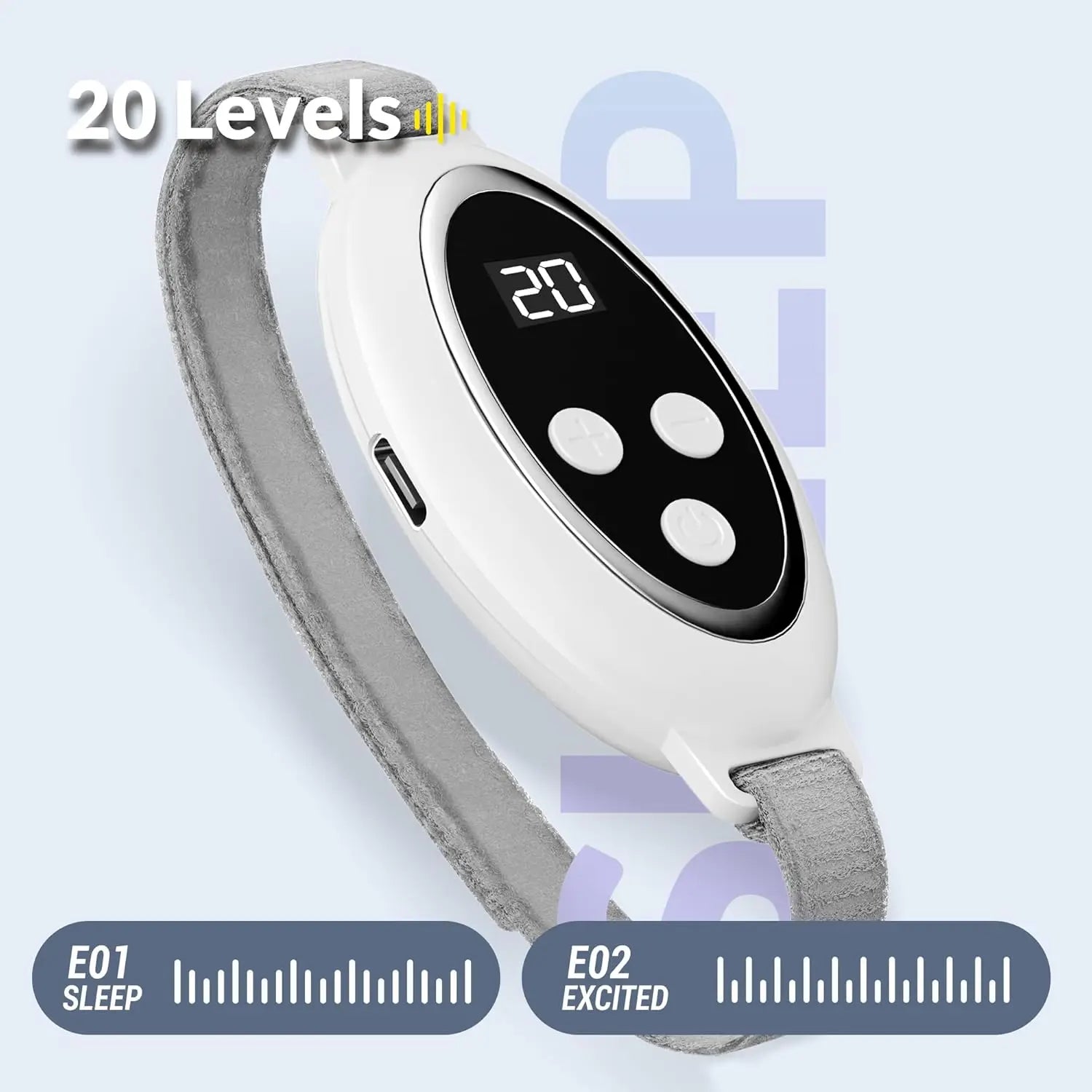 Handheld Microcurrent Sleep Aid Device - 4