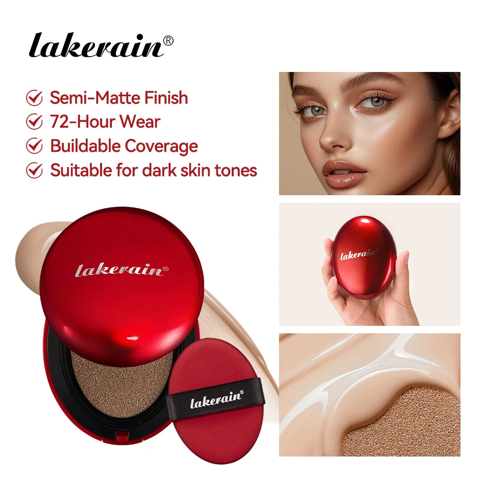 Waterproof Cushion Foundation with Sun Protection - 2