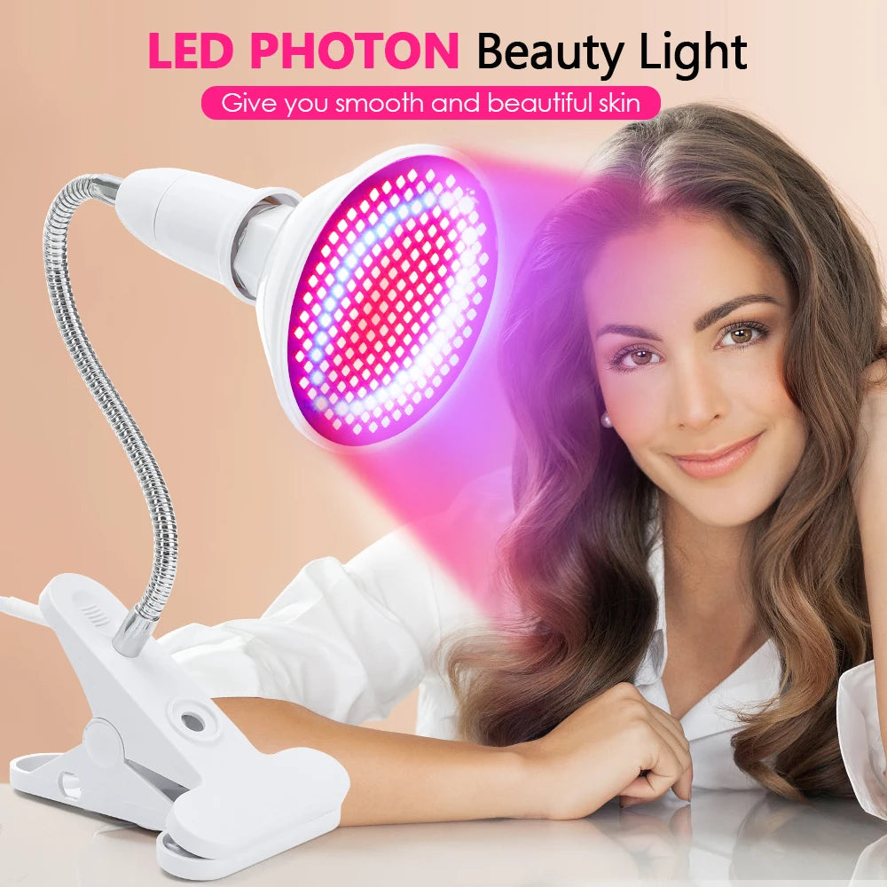 LED Photon Therapy Lamp for Acne and Skin Rejuvenation - 2