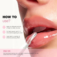 Instant Volumizing Lip Plumper Gloss for Fuller Hydrated Lips