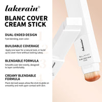 Color-Changing Foundation Stick with Built-in Brush
