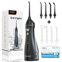 Portable Cordless Water Flosser for Deep Teeth & Gum Cleaning
