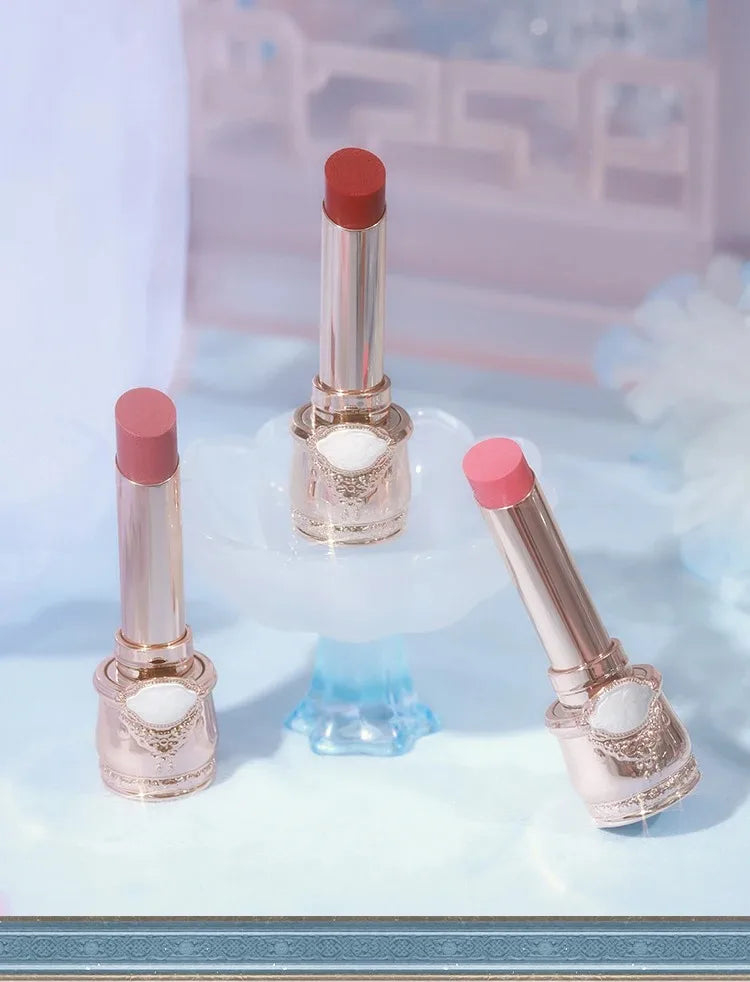 Moisturizing High-Pigment Glossy Lipstick - 28