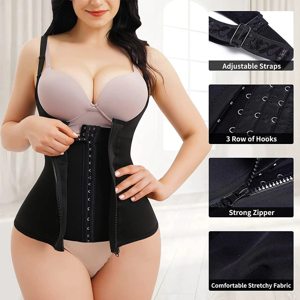 Postpartum Recovery Belly Wrap & Waist Trainer - 13