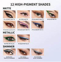 Long-Lasting Waterproof Eyeliner Pencil