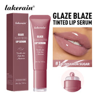Hydrating Tinted Lip Serum for Plump Glossy Lips