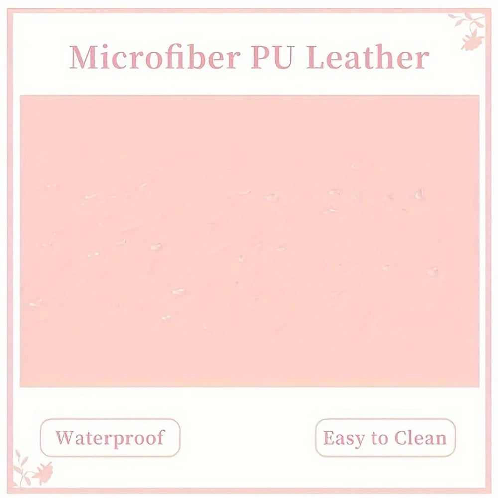 Foldable Waterproof Manicure Desk Mat and Hand Rest - 11