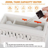4-in-1 Sleep Sound Machine, Humidifier and Bluetooth Speaker