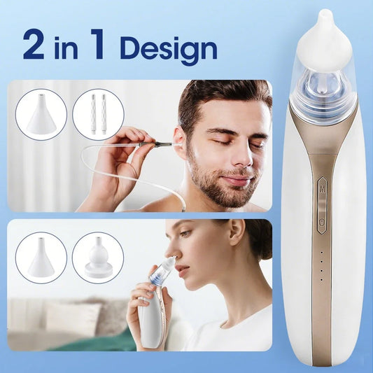 Electric Vacuum Earwax Remover and Ear Dryer