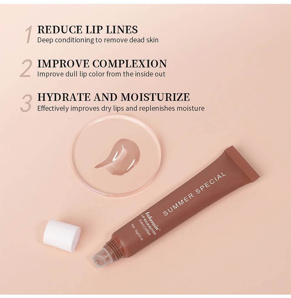 Hydrating Mirror-Shine Lip Butter Gloss - 11